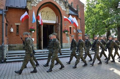 7 lipca 2020 w Rabce-Zdroju odbyły się uroczystości pogrzebowe Wojciecha Frodymy. Fot. Janusz Ślęzak (IPN)