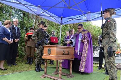 7 lipca 2020 w Rabce-Zdroju odbyły się uroczystości pogrzebowe Wojciecha Frodymy. Fot. Janusz Ślęzak (IPN)