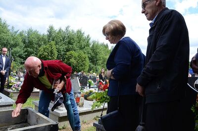 7 lipca 2020 w Rabce-Zdroju odbyły się uroczystości pogrzebowe Wojciecha Frodymy. Fot. Janusz Ślęzak (IPN)