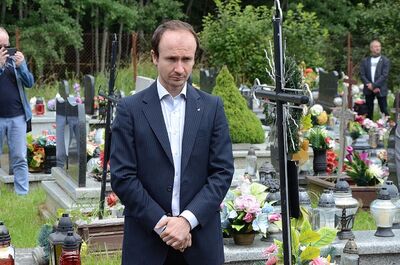 7 lipca 2020 w Rabce-Zdroju odbyły się uroczystości pogrzebowe Wojciecha Frodymy. Fot. Janusz Ślęzak (IPN)