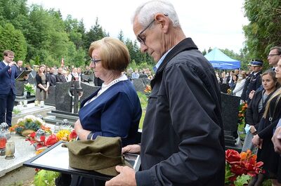 7 lipca 2020 w Rabce-Zdroju odbyły się uroczystości pogrzebowe Wojciecha Frodymy. Fot. Janusz Ślęzak (IPN)