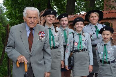 7 lipca 2020 w Rabce-Zdroju odbyły się uroczystości pogrzebowe Wojciecha Frodymy. Fot. Janusz Ślęzak (IPN)