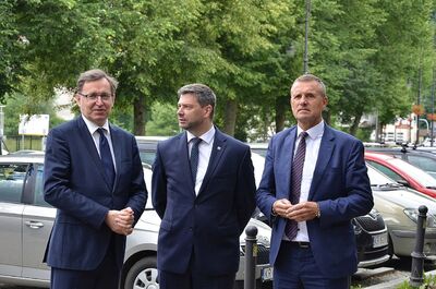 7 lipca 2020 w Rabce-Zdroju odbyły się uroczystości pogrzebowe Wojciecha Frodymy. Fot. Janusz Ślęzak (IPN)