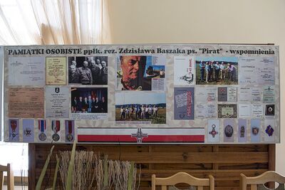 8 lipca 2020, Tarnów. Setna rocznica urodzin płk. Zdzisława Baszaka. Fot. Agnieszka Masłowska (IPN)