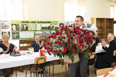 8 lipca 2020, Tarnów. Setna rocznica urodzin płk. Zdzisława Baszaka. Fot. Agnieszka Masłowska (IPN)