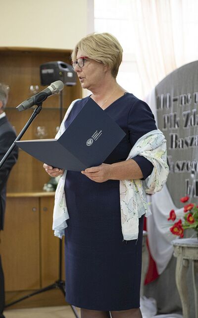 8 lipca 2020, Tarnów. Setna rocznica urodzin płk. Zdzisława Baszaka. Fot. Agnieszka Masłowska (IPN)