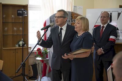 8 lipca 2020, Tarnów. Setna rocznica urodzin płk. Zdzisława Baszaka. Fot. Agnieszka Masłowska (IPN)