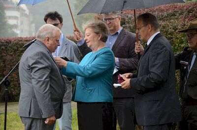 11.07.2020. W Krakowie uczczono 76. rocznicę akcji specjalnej Koppe. Fot. Janusz Ślęzak (IPN)