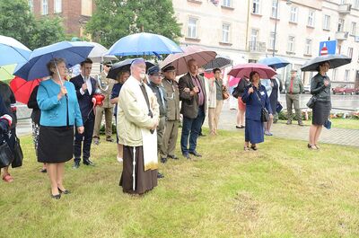 11.07.2020. W Krakowie uczczono 76. rocznicę akcji specjalnej Koppe. Fot. Janusz Ślęzak (IPN)