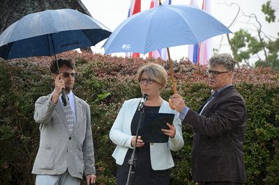 11.07.2020. W Krakowie uczczono 76. rocznicę akcji specjalnej Koppe. Fot. Janusz Ślęzak (IPN)