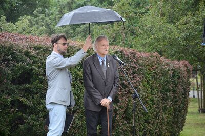 11.07.2020. W Krakowie uczczono 76. rocznicę akcji specjalnej Koppe. Fot. Janusz Ślęzak (IPN)