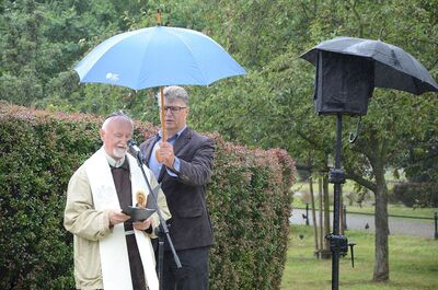 11.07.2020. W Krakowie uczczono 76. rocznicę akcji specjalnej Koppe. Fot. Janusz Ślęzak (IPN)