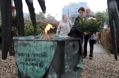 11.07.2020. W Krakowie uczczono 76. rocznicę akcji specjalnej Koppe. Fot. Janusz Ślęzak (IPN)