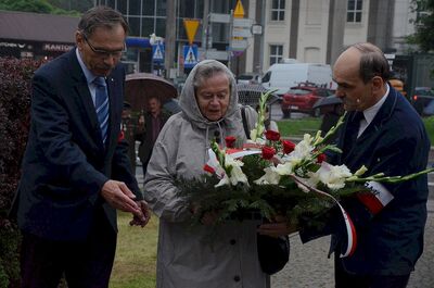 11.07.2020. W Krakowie uczczono 76. rocznicę akcji specjalnej Koppe. Fot. Janusz Ślęzak (IPN)