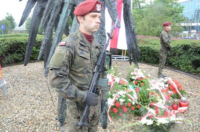 11.07.2020. W Krakowie uczczono 76. rocznicę akcji specjalnej Koppe. Fot. Janusz Ślęzak (IPN)
