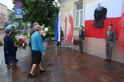 11.07.2020. W Krakowie uczczono 76. rocznicę akcji specjalnej Koppe. Fot. Janusz Ślęzak (IPN)