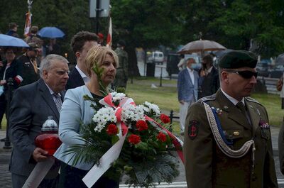 11.07.2020. W Krakowie uczczono 76. rocznicę akcji specjalnej Koppe. Fot. Janusz Ślęzak (IPN)