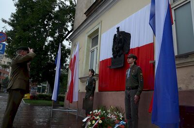 11.07.2020. W Krakowie uczczono 76. rocznicę akcji specjalnej Koppe. Fot. Janusz Ślęzak (IPN)