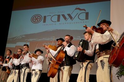 Jabłonka, 17.07.2020. Obchody stulecia przyłączenia Orawy do Polski. Fot. Janusz Ślęzak (IPN)