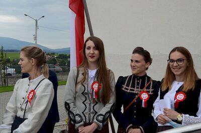 Jabłonka, 17.07.2020. Obchody stulecia przyłączenia Orawy do Polski. Fot. Janusz Ślęzak (IPN)