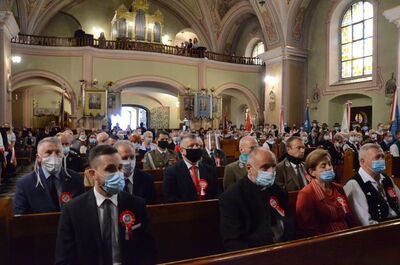 Jabłonka, 17.07.2020. Obchody stulecia przyłączenia Orawy do Polski. Fot. Janusz Ślęzak (IPN)