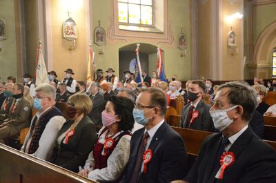 Jabłonka, 17.07.2020. Obchody stulecia przyłączenia Orawy do Polski. Fot. Janusz Ślęzak (IPN)