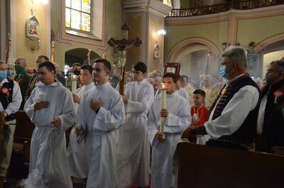 Jabłonka, 17.07.2020. Obchody stulecia przyłączenia Orawy do Polski. Fot. Janusz Ślęzak (IPN)