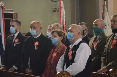 Jabłonka, 17.07.2020. Obchody stulecia przyłączenia Orawy do Polski. Fot. Janusz Ślęzak (IPN)