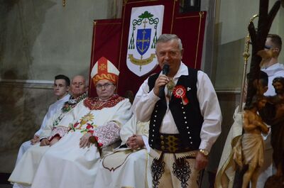 Jabłonka, 17.07.2020. Obchody stulecia przyłączenia Orawy do Polski. Fot. Janusz Ślęzak (IPN)