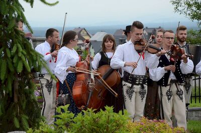 Jabłonka, 17.07.2020. Obchody stulecia przyłączenia Orawy do Polski. Fot. Janusz Ślęzak (IPN)