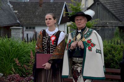Jabłonka, 17.07.2020. Obchody stulecia przyłączenia Orawy do Polski. Fot. Janusz Ślęzak (IPN)