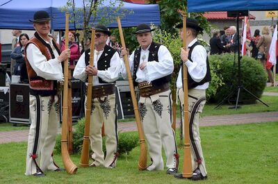 Jabłonka, 17.07.2020. Obchody stulecia przyłączenia Orawy do Polski. Fot. Janusz Ślęzak (IPN)