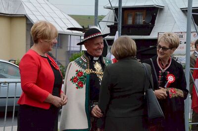 Jabłonka, 17.07.2020. Obchody stulecia przyłączenia Orawy do Polski. Fot. Janusz Ślęzak (IPN)