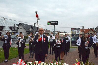 Jabłonka, 17.07.2020. Obchody stulecia przyłączenia Orawy do Polski. Fot. Janusz Ślęzak (IPN)