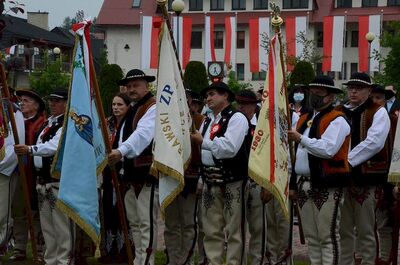 Jabłonka, 17.07.2020. Obchody stulecia przyłączenia Orawy do Polski. Fot. Janusz Ślęzak (IPN)