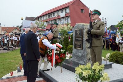 Jabłonka, 17.07.2020. Obchody stulecia przyłączenia Orawy do Polski. Fot. Janusz Ślęzak (IPN)