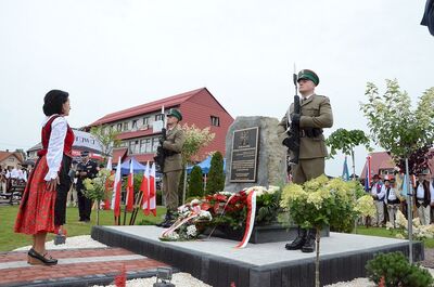 Jabłonka, 17.07.2020. Obchody stulecia przyłączenia Orawy do Polski. Fot. Janusz Ślęzak (IPN)