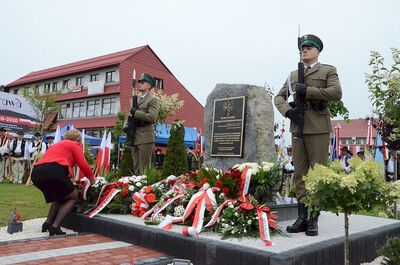 Jabłonka, 17.07.2020. Obchody stulecia przyłączenia Orawy do Polski. Fot. Janusz Ślęzak (IPN)
