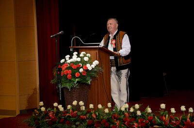 Jabłonka, 17.07.2020. Obchody stulecia przyłączenia Orawy do Polski. Fot. Janusz Ślęzak (IPN)