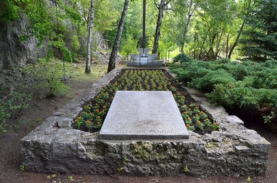 22.07.2020. Rocznica zamordowania polskich robotników niemieckiego obozu „Liban” w Krakowie. Fot. Janusz Ślęzak (IPN)