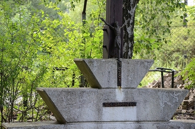 22.07.2020. Rocznica zamordowania polskich robotników niemieckiego obozu „Liban” w Krakowie. Fot. Janusz Ślęzak (IPN)