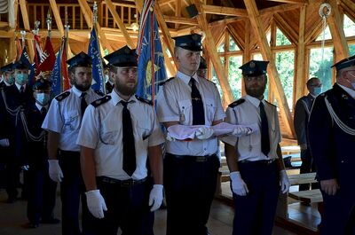 Łapsze Niżne, 28.07.2020. Uroczystości w 100. rocznicę powrotu Spisza do Polski. Fot. Janusz Ślęzak (IPN)