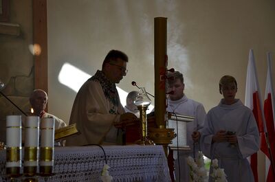 Łapsze Niżne, 28.07.2020. Uroczystości w 100. rocznicę powrotu Spisza do Polski. Fot. Janusz Ślęzak (IPN)