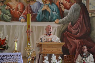 Łapsze Niżne, 28.07.2020. Uroczystości w 100. rocznicę powrotu Spisza do Polski. Fot. Janusz Ślęzak (IPN)