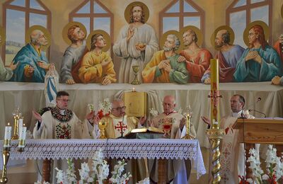Łapsze Niżne, 28.07.2020. Uroczystości w 100. rocznicę powrotu Spisza do Polski. Fot. Janusz Ślęzak (IPN)