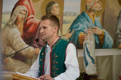 Łapsze Niżne, 28.07.2020. Uroczystości w 100. rocznicę powrotu Spisza do Polski. Fot. Janusz Ślęzak (IPN)