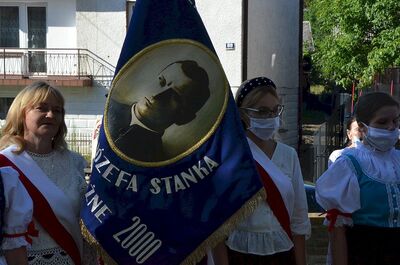 Łapsze Niżne, 28.07.2020. Uroczystości w 100. rocznicę powrotu Spisza do Polski. Fot. Janusz Ślęzak (IPN)