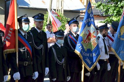 Łapsze Niżne, 28.07.2020. Uroczystości w 100. rocznicę powrotu Spisza do Polski. Fot. Janusz Ślęzak (IPN)