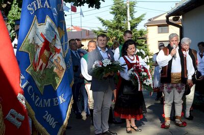Łapsze Niżne, 28.07.2020. Uroczystości w 100. rocznicę powrotu Spisza do Polski. Fot. Janusz Ślęzak (IPN)