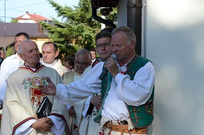 Łapsze Niżne, 28.07.2020. Uroczystości w 100. rocznicę powrotu Spisza do Polski. Fot. Janusz Ślęzak (IPN)
